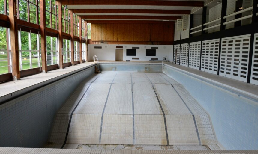 The Empty Pool and Gym