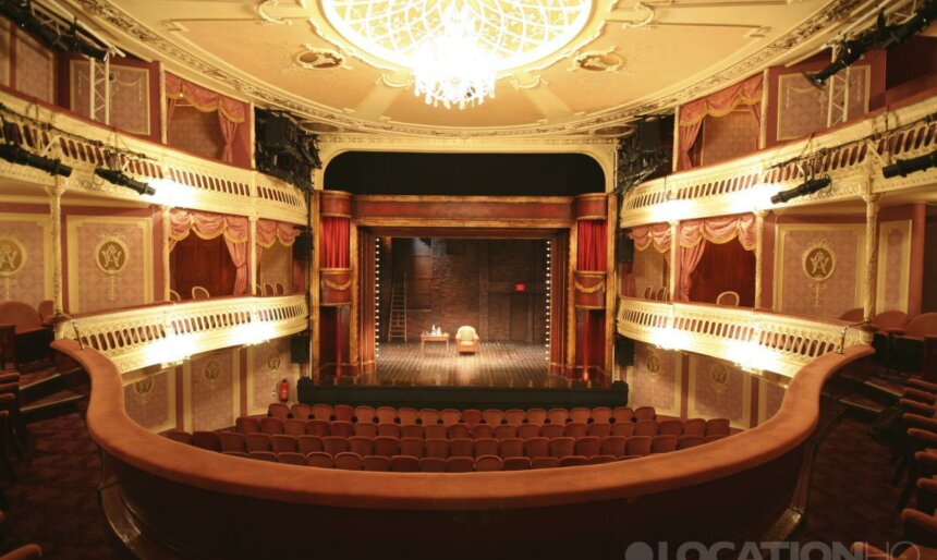 The Ornate Victorian Theatre