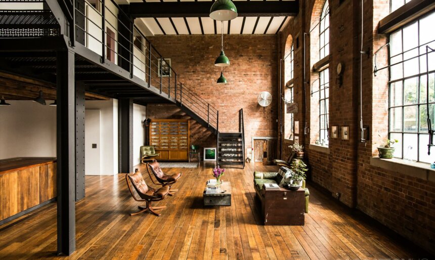 The Mezzanine Warehouse Apartment image 1