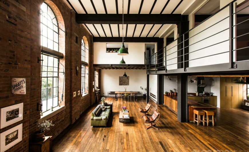 Warehouse Conversion: 16 Interior Design and Decor Ideas
