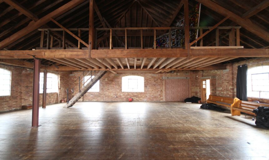 The Victorian Warehouse Mezzanine