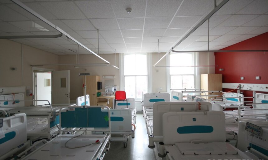 Empty Grand Hospital
