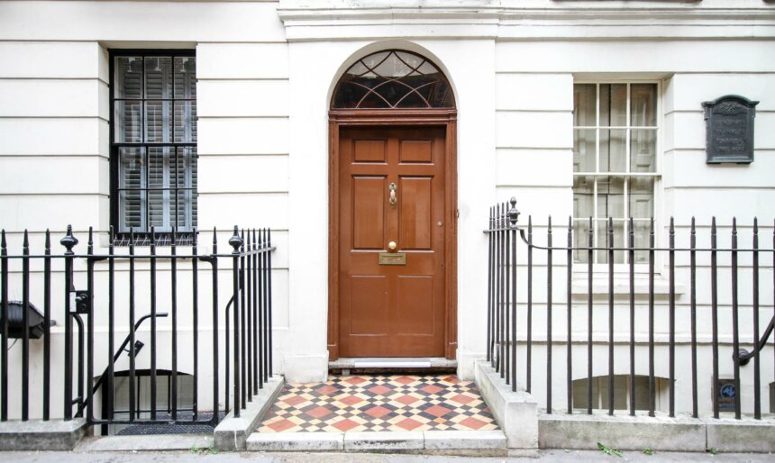 The Georgian Terraced House