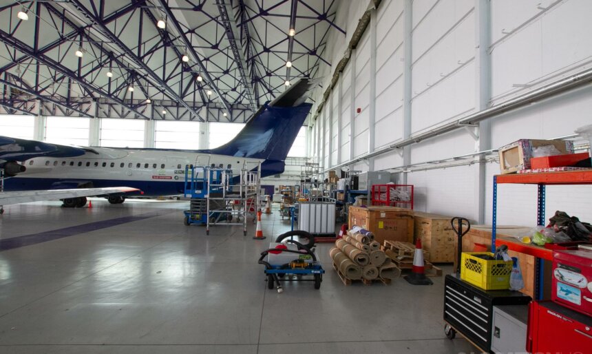 Aircraft Hanger