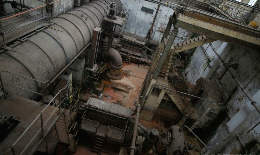 The Old Industrial Works
