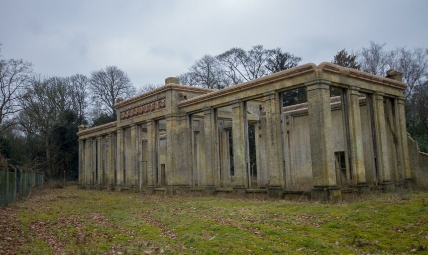 The Derelict Orangery