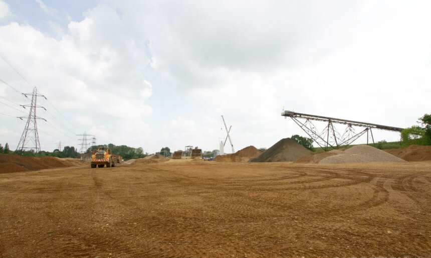 The London Sand Quarry