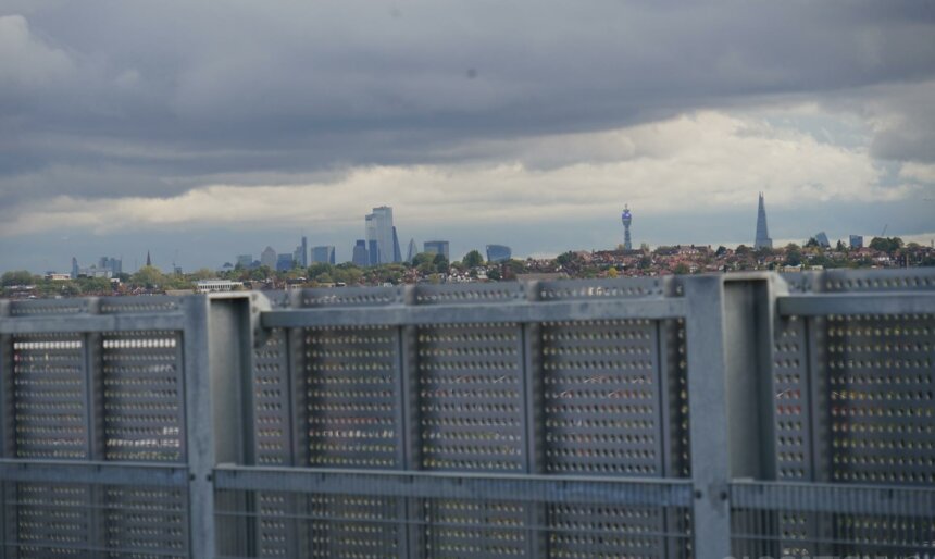 The Rooftop Car Park with London City Views image 3