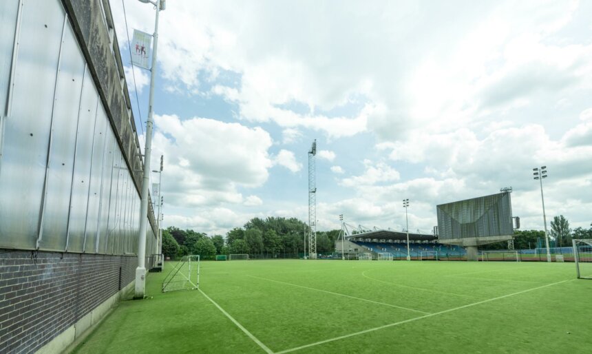 The Astroturf Football Pitch