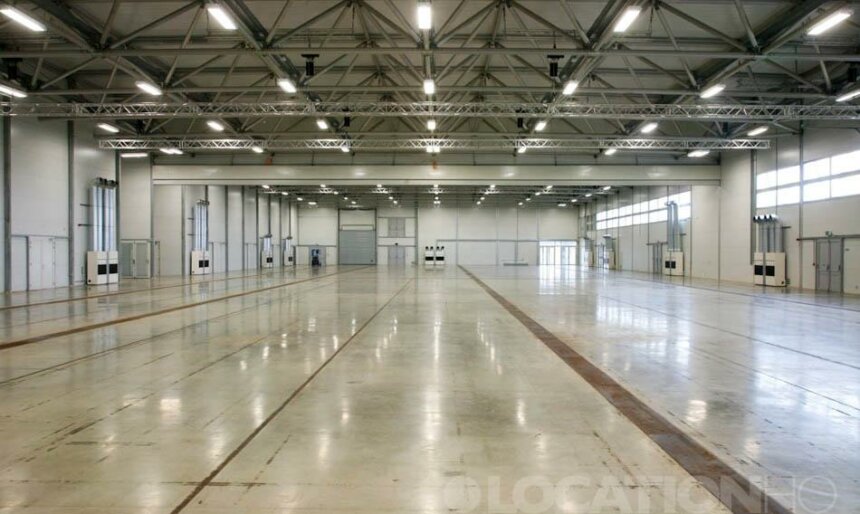 The Warehouse with Polished Concrete Floors