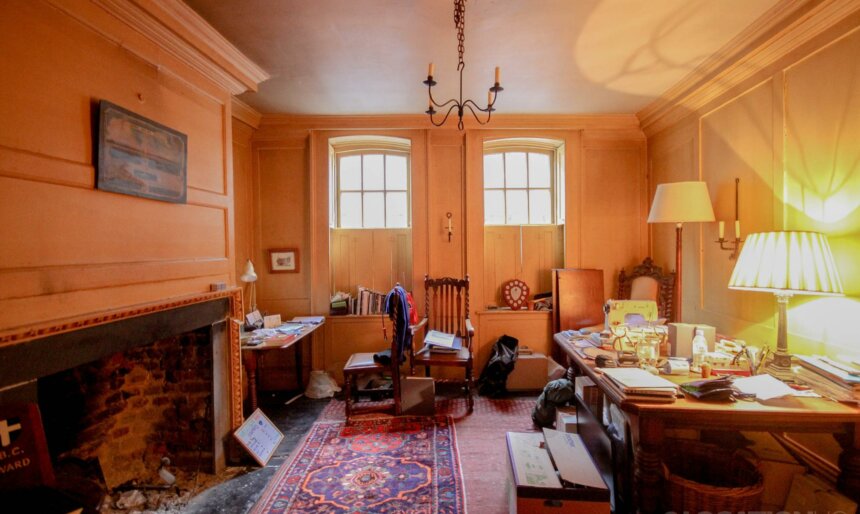 The Preserved Georgian House