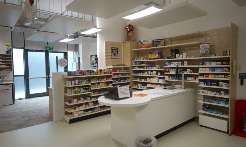 The GP Doctors and Pharmacy