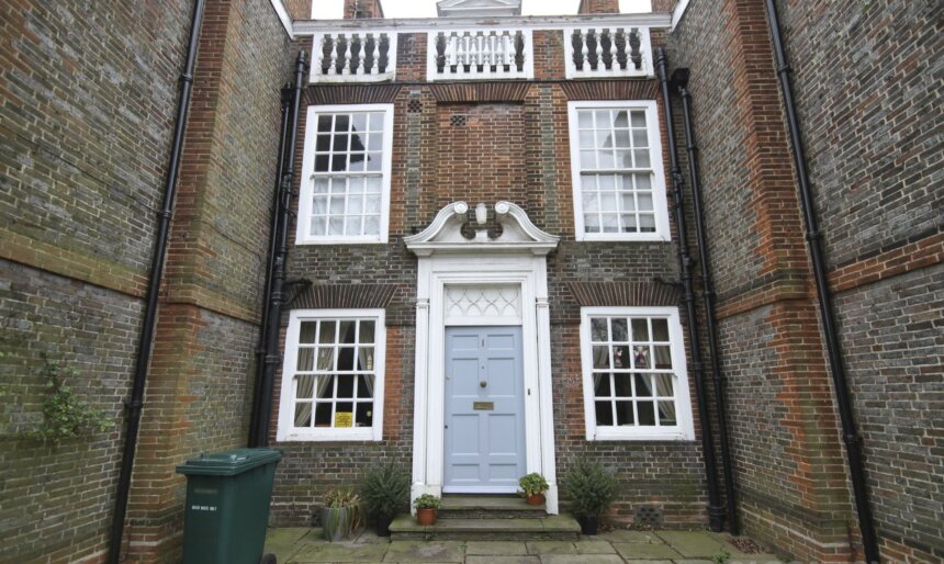 The Traditional Georgian Vicarage