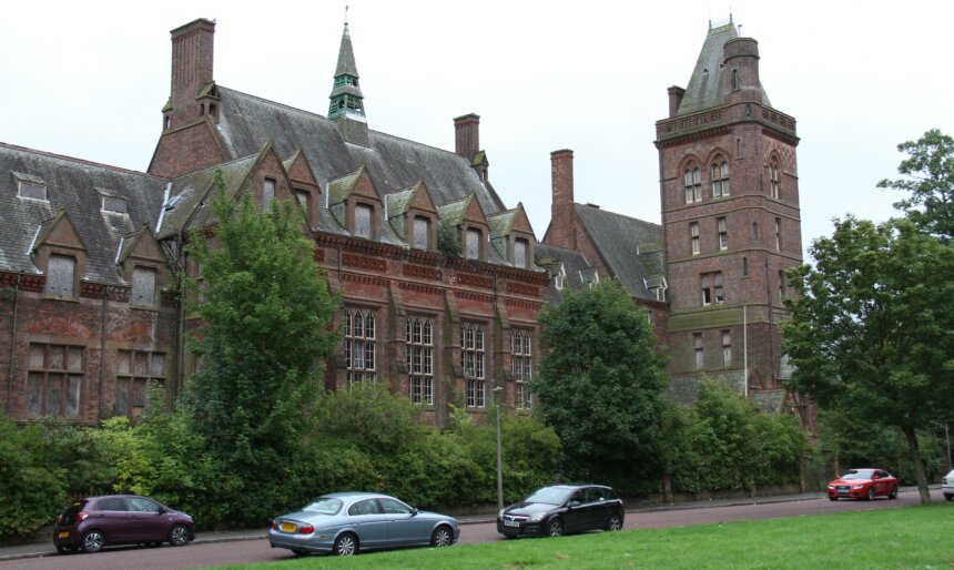 The Decaying Victorian Asylum