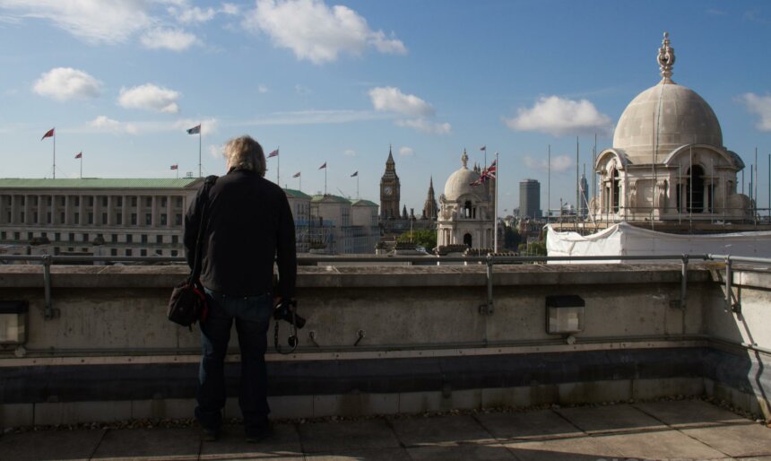 The Central London Skyline