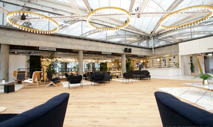 The Open Plan Office