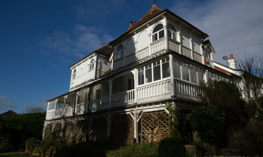 The Indo-Victorian  Colonial House