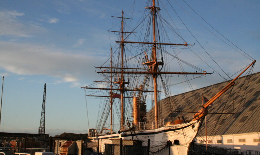 Docks, Ships, Boats & Yards