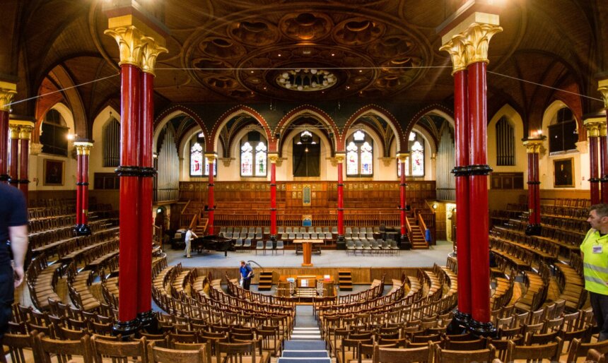 Cathedral-like Lecture Theatre