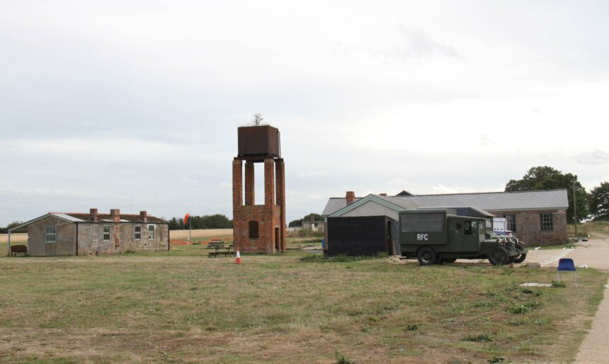 The Military Base