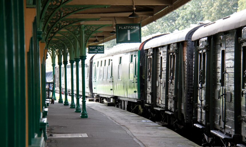 The Preserved Steam Railway image 1