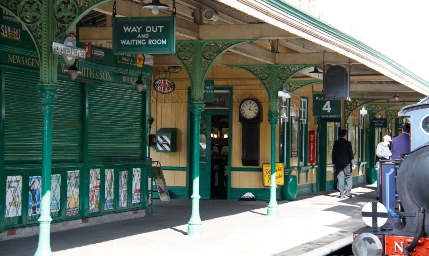 The Preserved Steam Railway