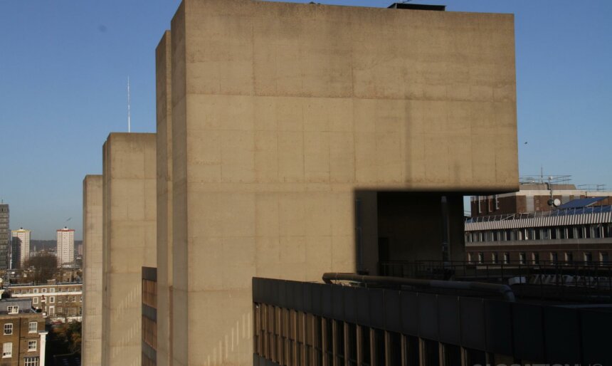 Brutalist Rooftop