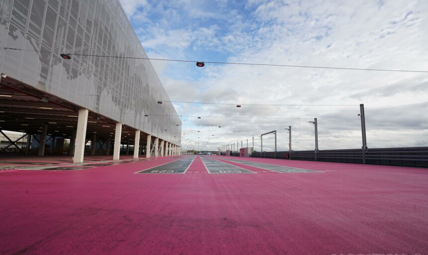 The Rooftop Car Park image 3