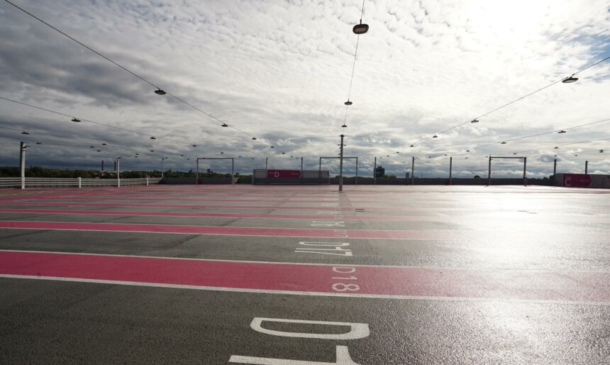 The Rooftop Car Park