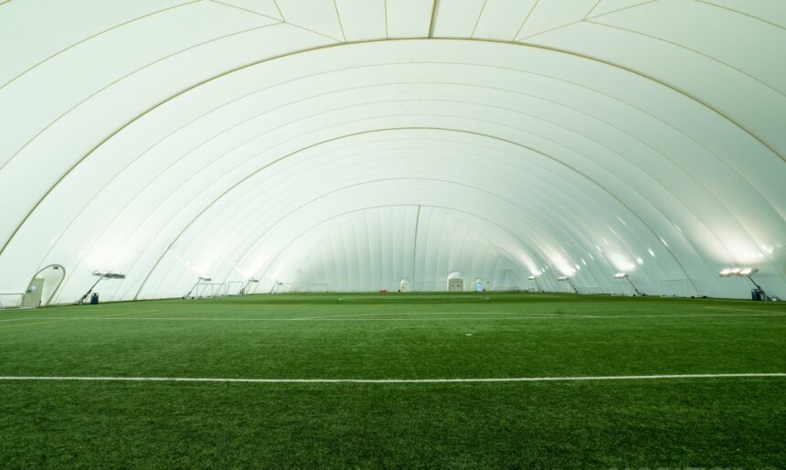 The Domed Football Academy