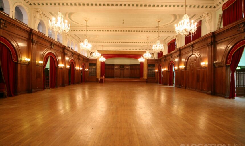The Wood Panelled Ballroom