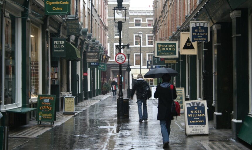 Alleys and Walkways