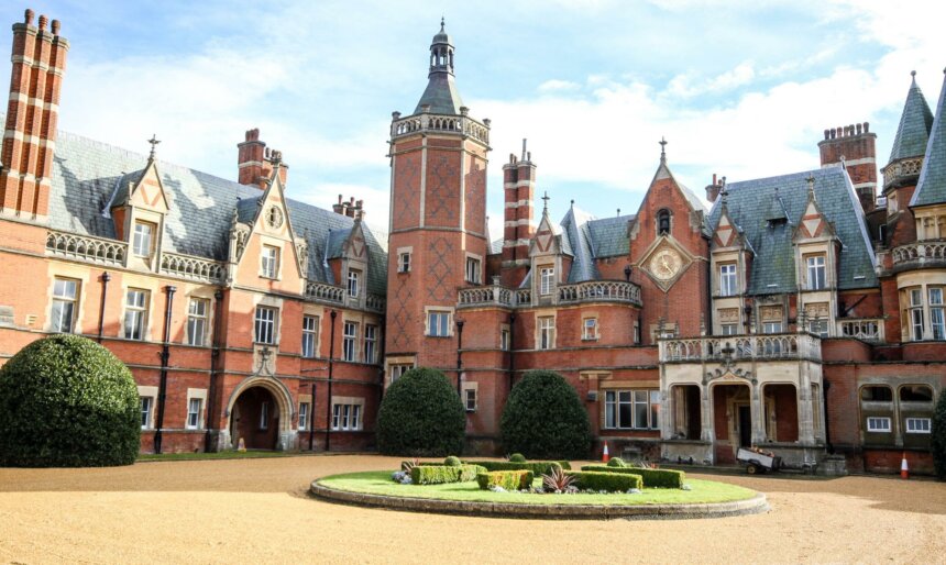 Victorian Gothic Manor