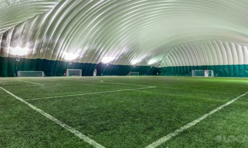 The Indoor Astroturf 3G Football Pitch