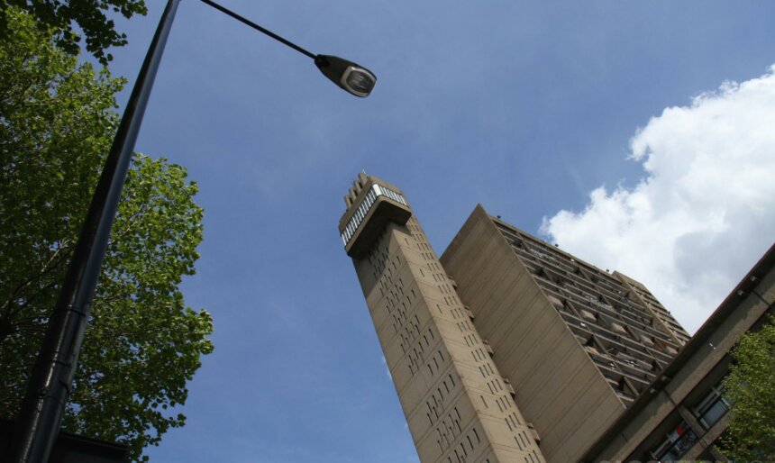 Cast Concrete Council Flat