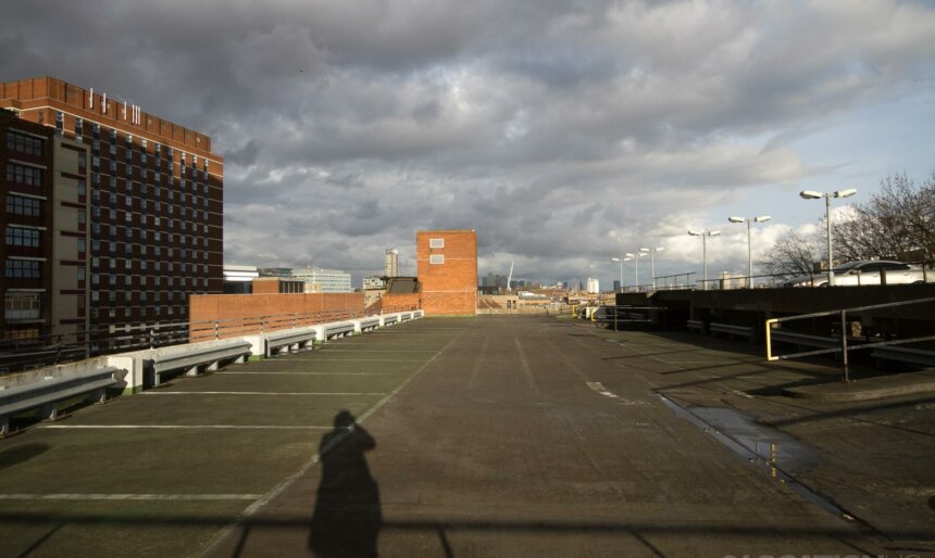 The Southwark Rooftop Car Park