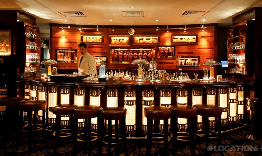 The Silver Deco Underground Bar