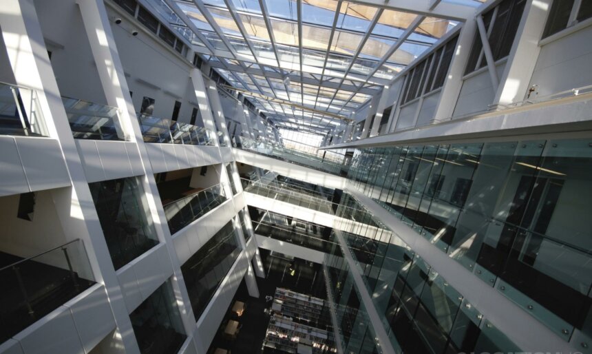 The Ultra Modern School