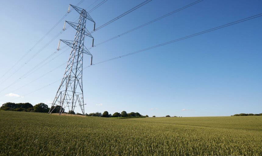 The Berkshire Electric Pylons