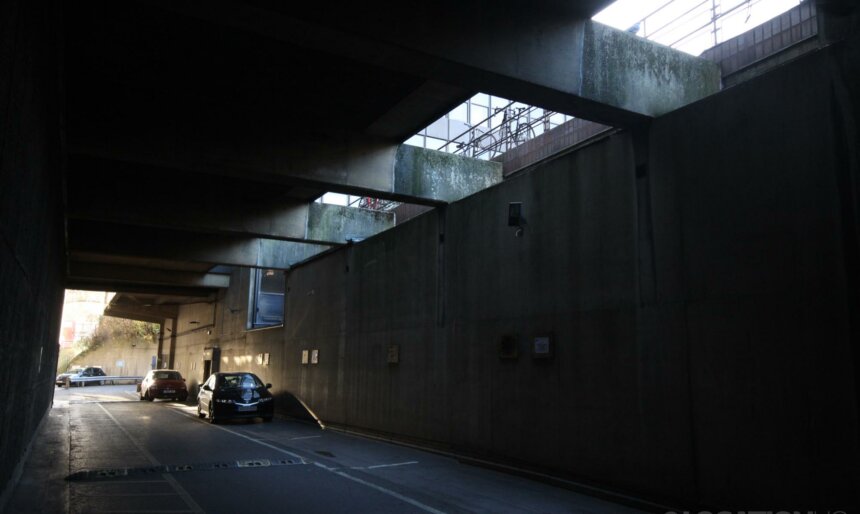 The Concrete Tunnel