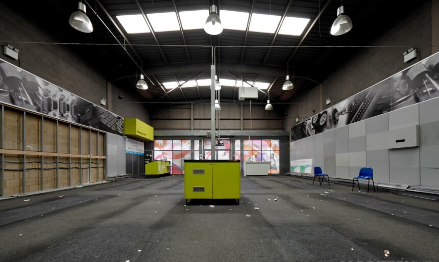 The Empty Retail Estate Unit