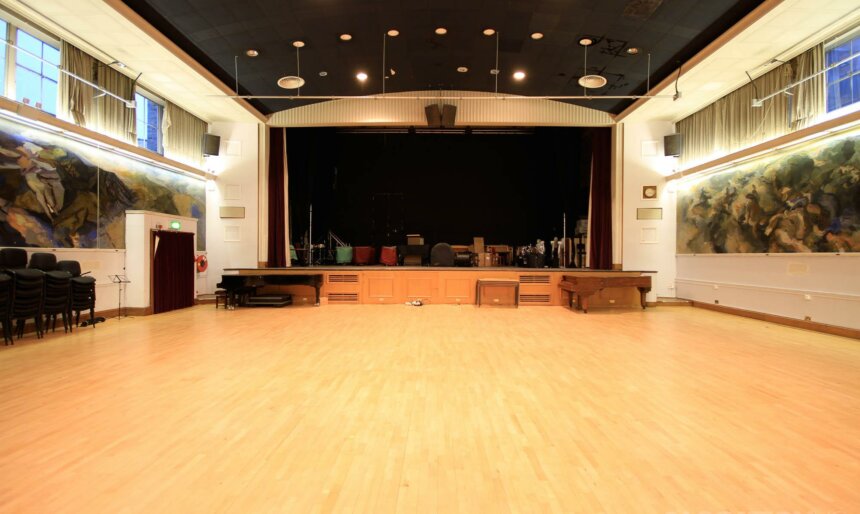 The School Hall