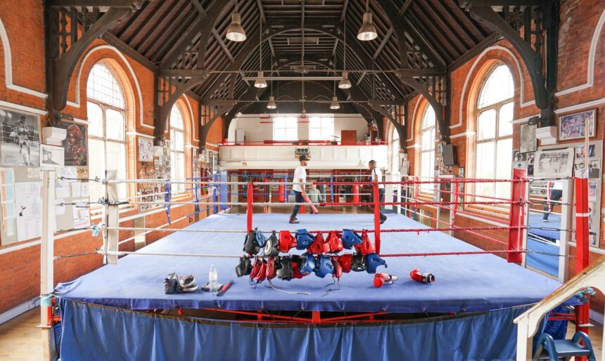 The Boxing Gym