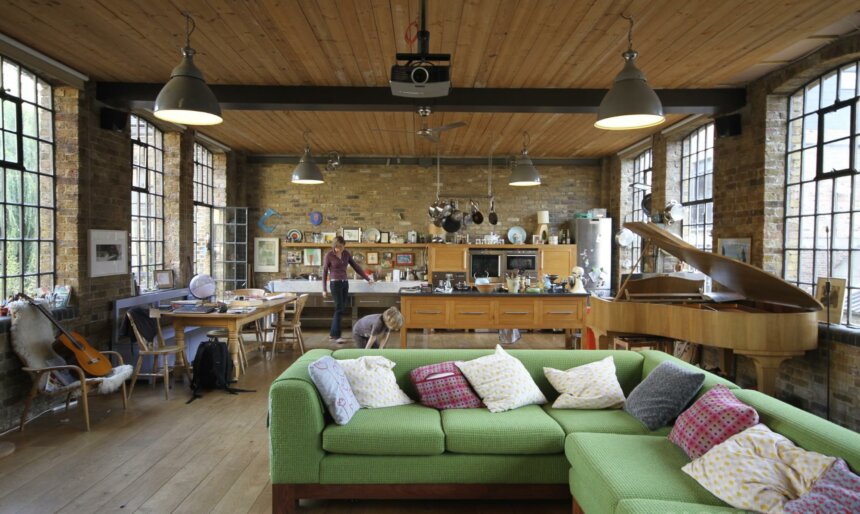 The Open Plan Warehouse Apartment