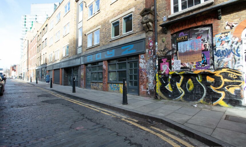 The Brick Lane Empty Shop image 1