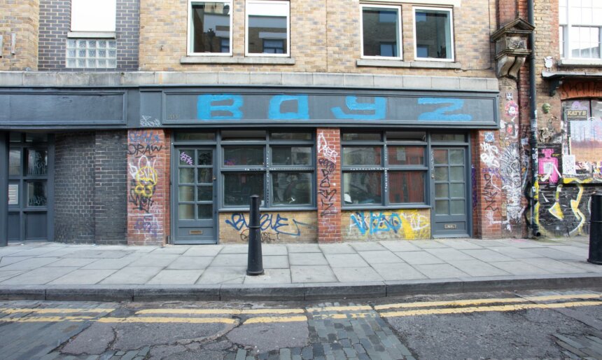 The Brick Lane Empty Shop