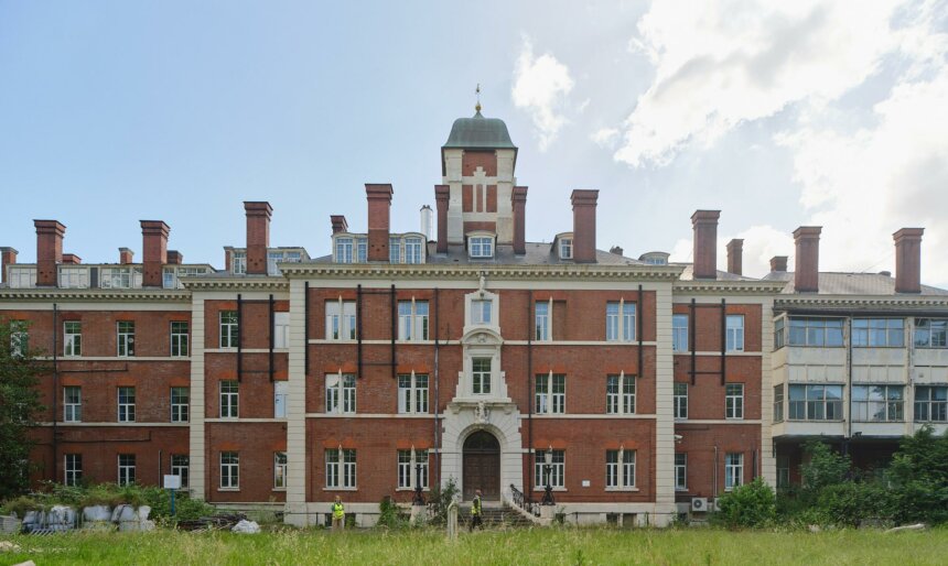 The Victorian Asylum Hospital