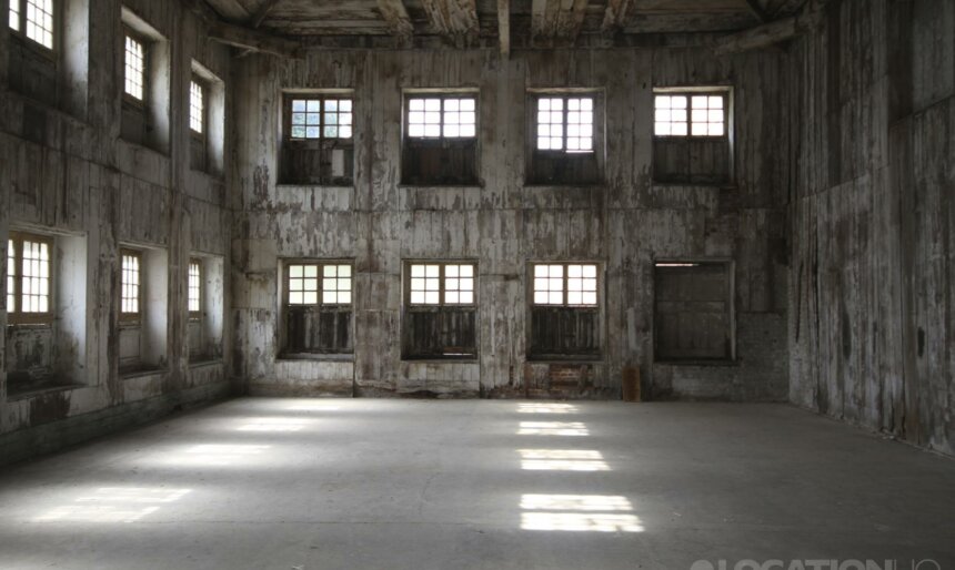 The Victorian Warehouse in Distressed White