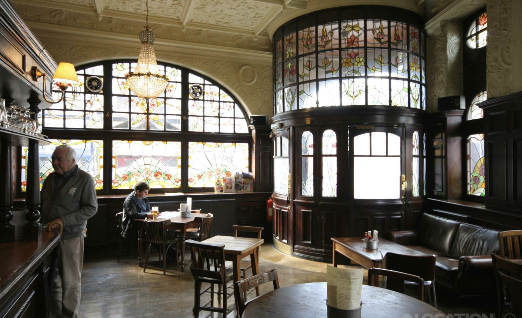 Traditional Pub filming Victorian