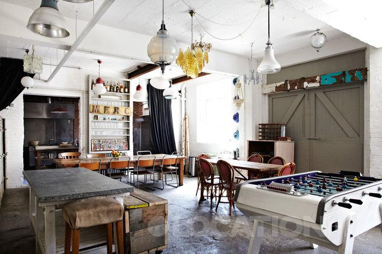 The converted Victorian Warehouse Apartment
